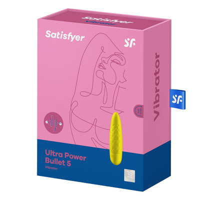 Минивибратор Satisfyer Ultra Power Bullet 5 - фото 7