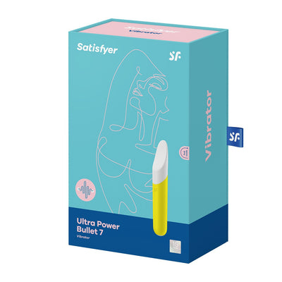 Минивибратор с гибким язычком Satisfyer Ultra Power Bullet 7 - фото 14