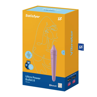 Main image for product index 6: Смарт міні-вібратор Satisfyer Ultra Power Bullet 8