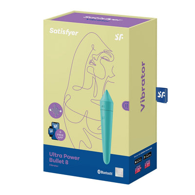 Main image for product index 12: Смарт міні-вібратор Satisfyer Ultra Power Bullet 8