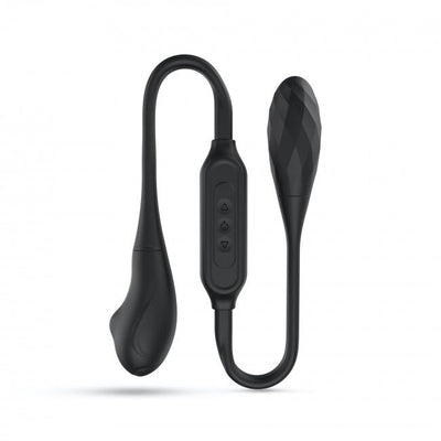 Main image for product index 1: Вібратор на гнучкому зчепленні зі стимуляцією пальчиком Dorcel DUAL EXPLORER