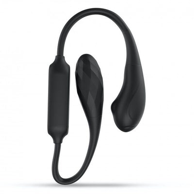 Main image for product index 2: Вібратор на гнучкому зчепленні зі стимуляцією пальчиком Dorcel DUAL EXPLORER