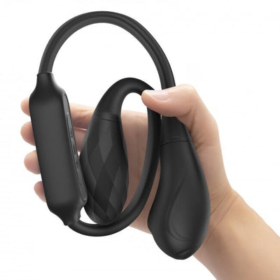 Main image for product index 9: Вібратор на гнучкому зчепленні зі стимуляцією пальчиком Dorcel DUAL EXPLORER