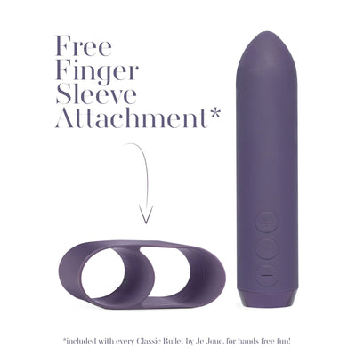 Минивибратор Je Joue - Classic Bullet Vibrator - фото 12