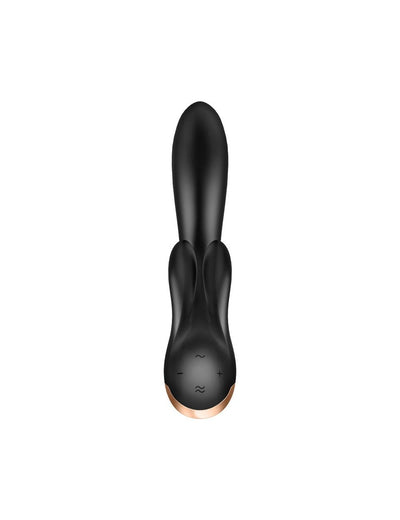 Смарт вибратор-кролик с двойным отростком Satisfyer Double Flex - фото 3