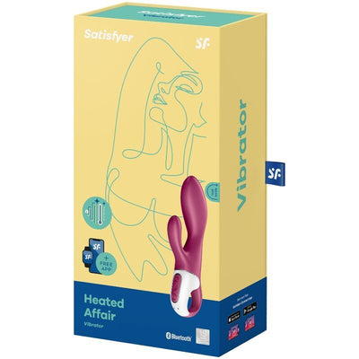 Main image for product index 4: Смарт вибратор-кролик с подогревом Satisfyer Heated Affair