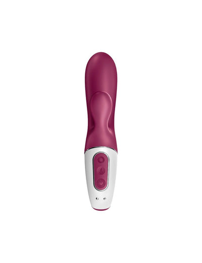 Main image for product index 3: Смарт вібратор кролик із підігрівом Satisfyer Hot Bunny