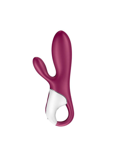 Main image for product index 2: Смарт вібратор кролик із підігрівом Satisfyer Hot Bunny