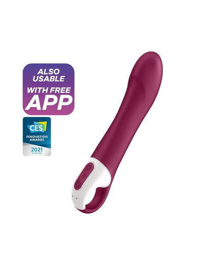 Main image for product index 1: Смарт вибратор точки G Satisfyer Big Heat
