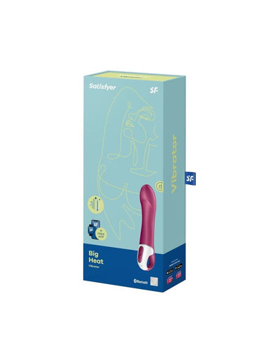 Main image for product index 4: Смарт вибратор точки G Satisfyer Big Heat