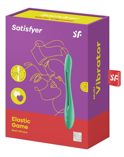 Main image for product index 15: Універсальний гнучкий вібратор для пар Satisfyer Elastic Game