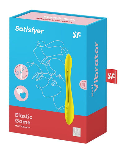 Main image for product index 21: Універсальний гнучкий вібратор для пар Satisfyer Elastic Game
