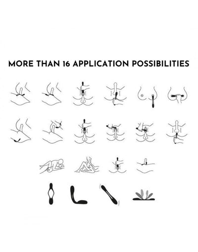 Main image for product index 5: Универсальный гибкий вибратор для пар Satisfyer Elastic Joy