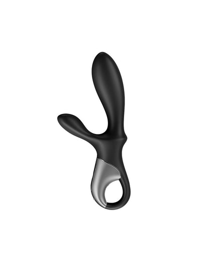 Универсальный смарт-вибратор с подогревом Satisfyer Heat Climax + - фото 2