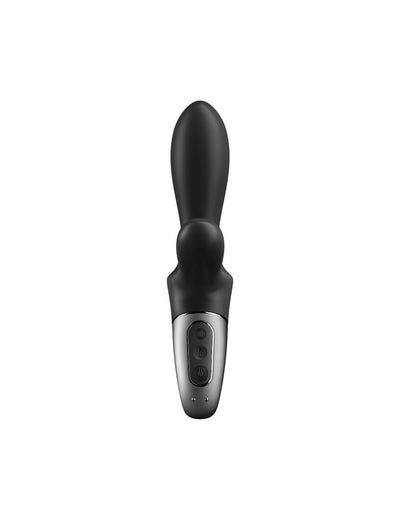 Универсальный смарт-вибратор с подогревом Satisfyer Heat Climax + - фото 3