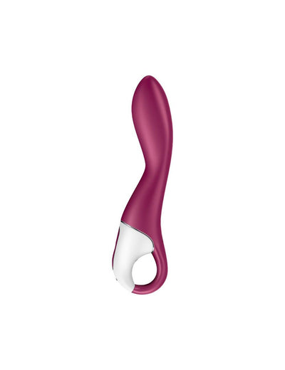Смарт-вібратор точки G Satisfyer Heated Thrill з функцією підігріву - фото 2