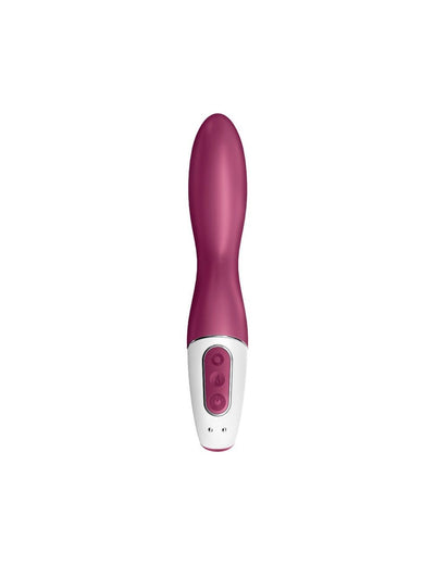 Смарт-вібратор точки G Satisfyer Heated Thrill з функцією підігріву - фото 3