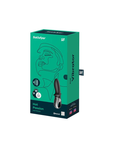 Анальний смарт-вібратор з підігрівом Satisfyer Hot Passion - фото 4