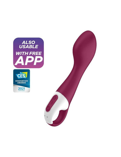 Смарт вібратор точки G Satisfyer Hot Spot - фото 1