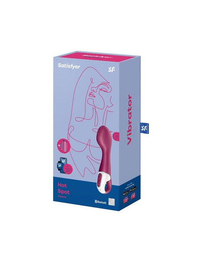 Смарт вібратор точки G Satisfyer Hot Spot - фото 4