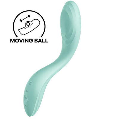 Вібратор із перлинною стимуляцією точки G Satisfyer Rrrolling Pleasure - фото 6