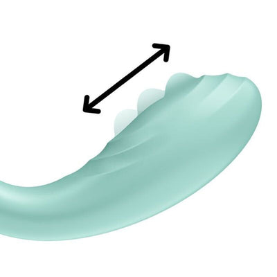 Вібратор із перлинною стимуляцією точки G Satisfyer Rrrolling Pleasure - фото 7