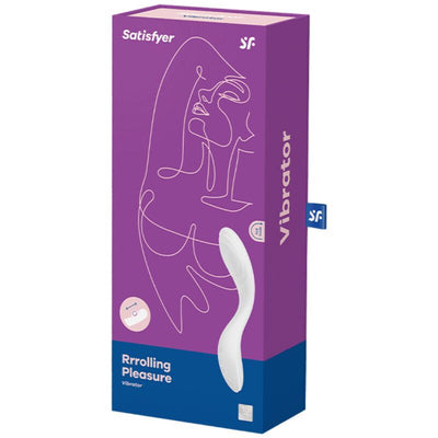 Вібратор із перлинною стимуляцією точки G Satisfyer Rrrolling Pleasure - фото 5