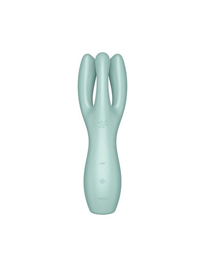 Кліторальний вібратор Satisfyer Threesome 3 - фото 6