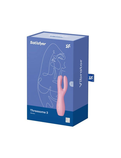 Кліторальний вібратор Satisfyer Threesome 3 - фото 4