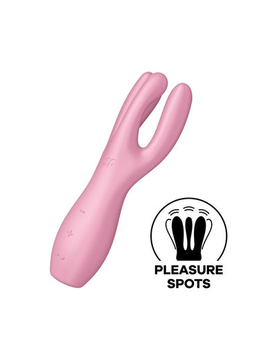 Кліторальний вібратор Satisfyer Threesome 3 - фото 1