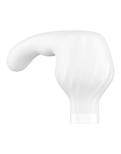 Смарт-вібромасажер зі змінною головкою Satisfyer Double Wand-er - фото 5