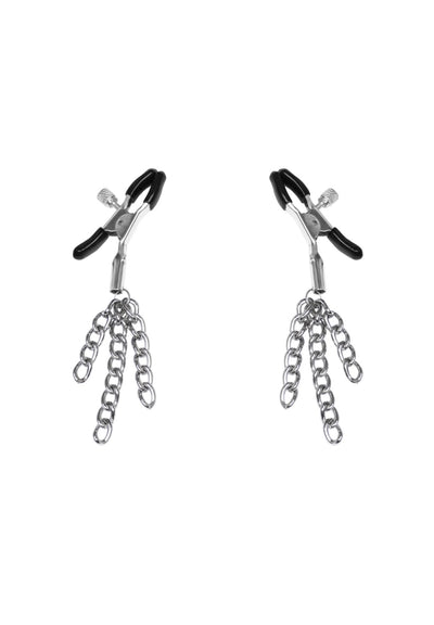 Затискач для сосків з китицями Feral Feelings - Nipple clamps Tassels - фото 1