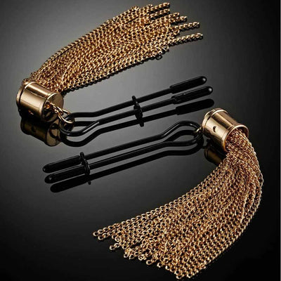 Зажимы для сосков Guilty Pleasure Tassel Tease Clamps - фото 8