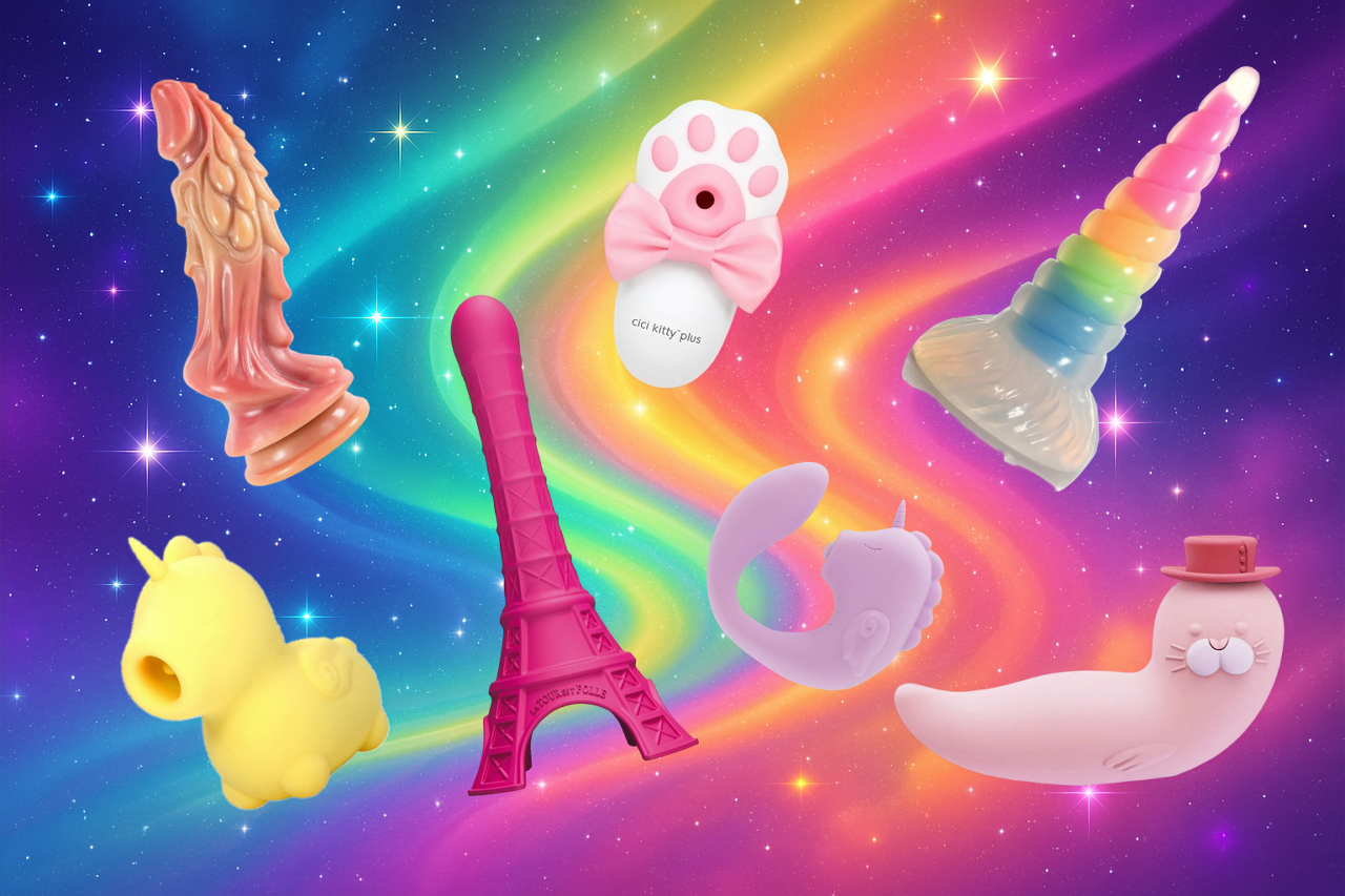 Від єдинорогів до тентаклів: фантазійний світ секс-іграшок