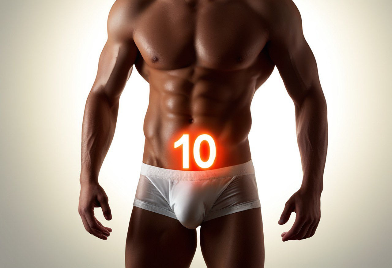 10 фактів про найцінніше для чоловіка: член.