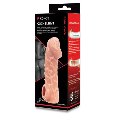 Насадка на член Kokos Cock Sleeve CS 006 - фото 22