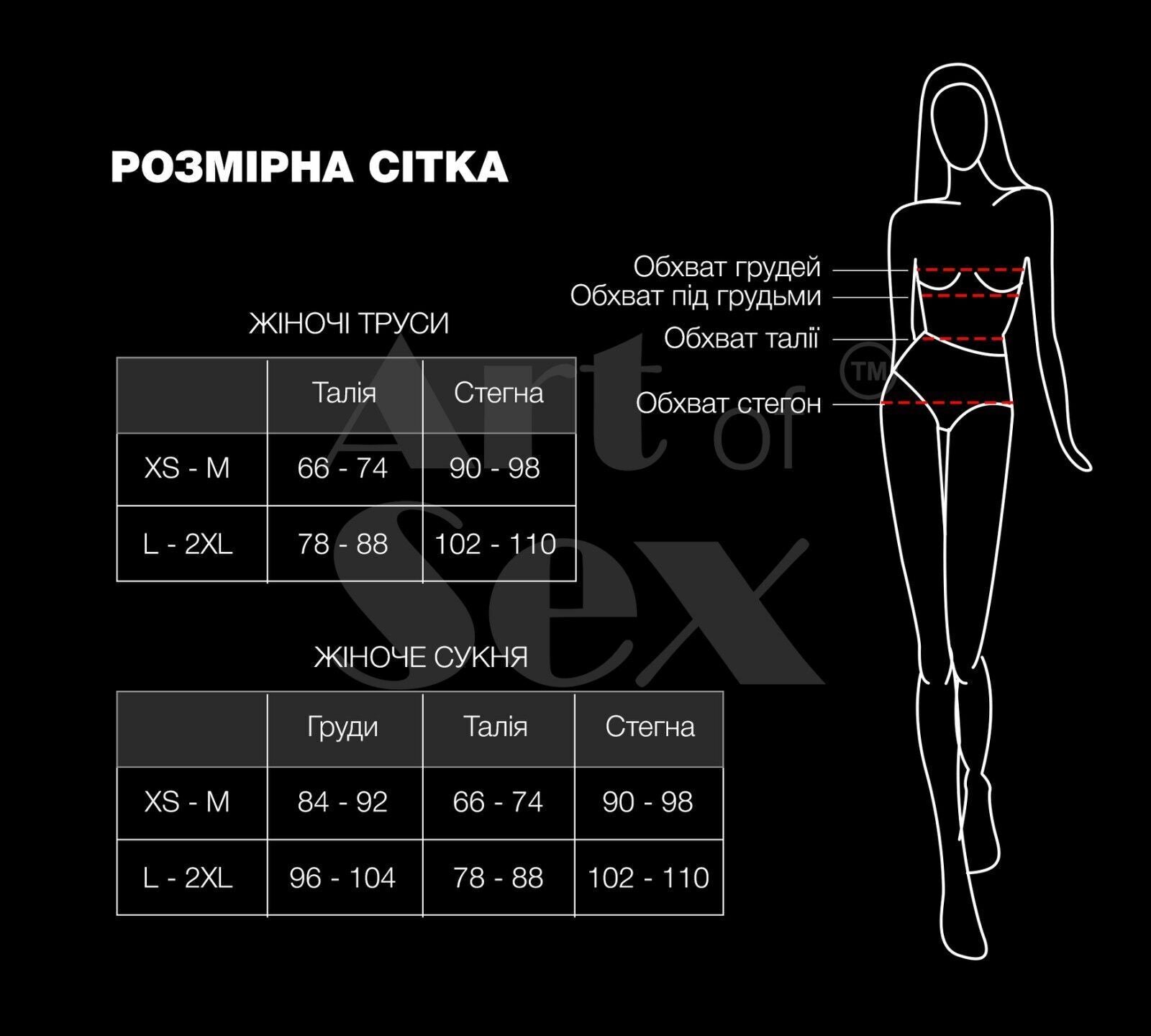 Thumb image for product index 7: Сексуальный виниловый пояс для чулок Art of Sex - Niks