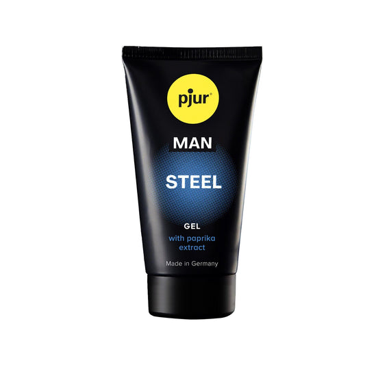 Гель для пениса стимулирующий pjur MAN Steel Gel 50 ml (мятая упаковка!!!)