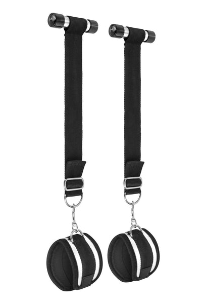 Main image for product index 2: Фиксатор для рук на двери Fetish Tentation Door swing handcuffs