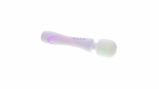 Мікрофон із вібрацією, RGB-підсвічуванням та додатком Illumination The Wand_