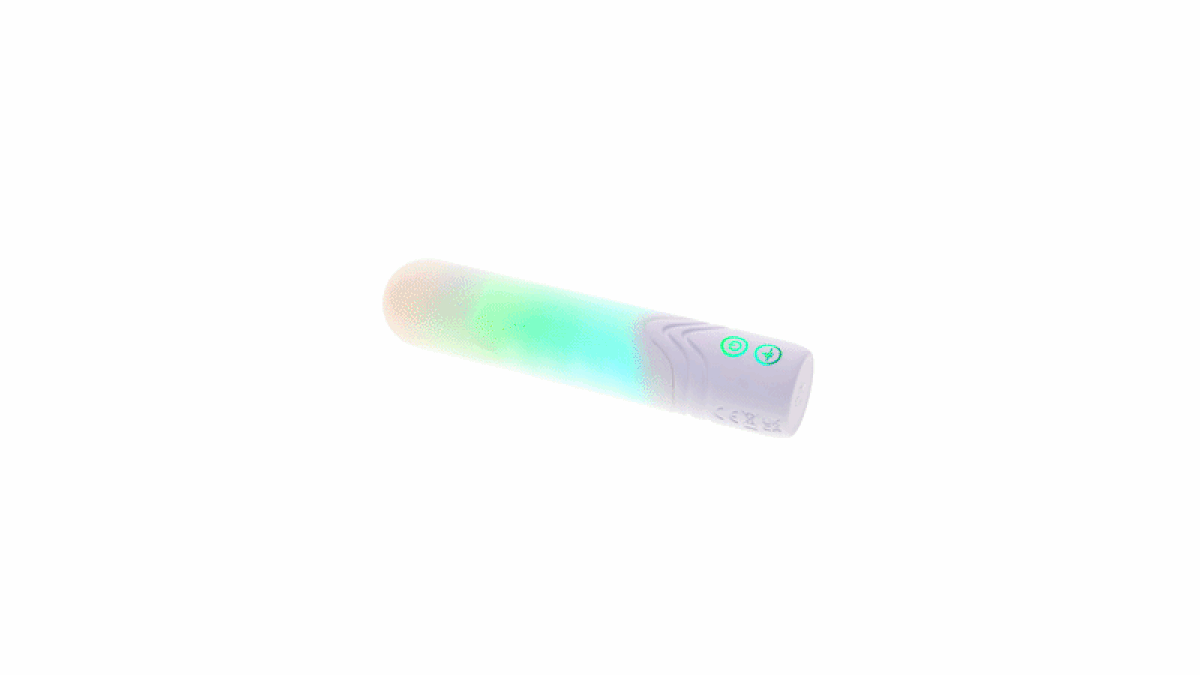 Віброкуля з RGB-підсвічуванням та керуванням через додаток Illumination The Bullet - превʼю 2