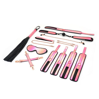 БДСМ-набір Liebe Seele Vivid Sakura 8 Pieces Setі (м'яте паковання!!!) - фото 3