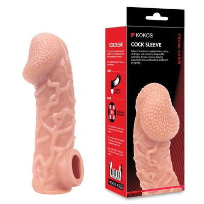 Насадка на член Kokos Cock Sleeve CS 006 - фото 18