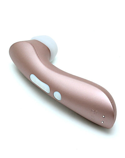 Вакуумный клиторальный стимулятор Satisfyer Pro 2 Vibration с вибрацией (повреждена упаковка!!!) - фото 4