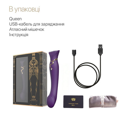 Смартвибратор Zalo — Queen - фото 6