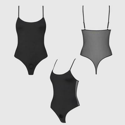 Боді з фіксацією ділдо Strap-On-Me Harness Body Signature - фото 35