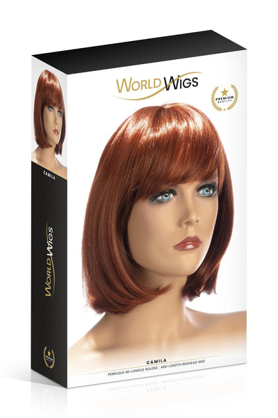 Main image for product index 2: Перука World Wigs CAMILA MID-LENGTH