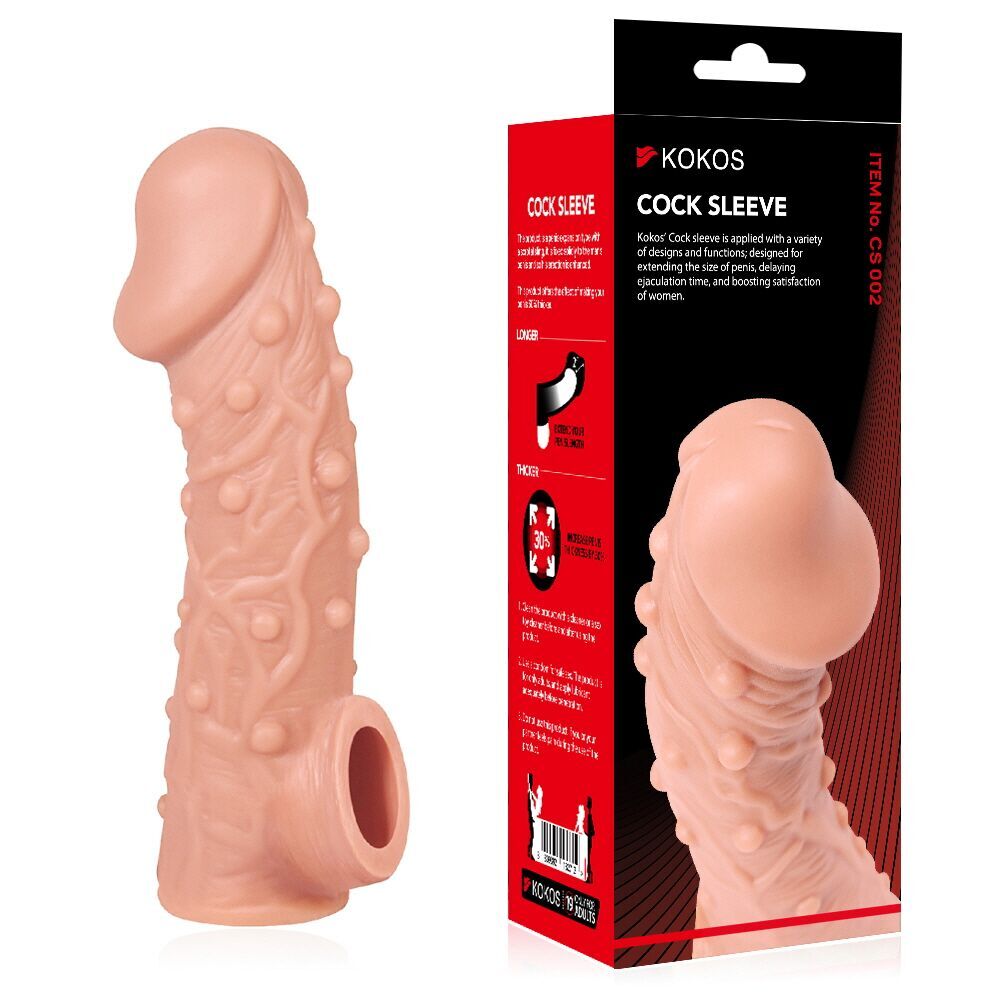 Насадка на член Kokos Cock Sleeve CS 002 - превʼю 13