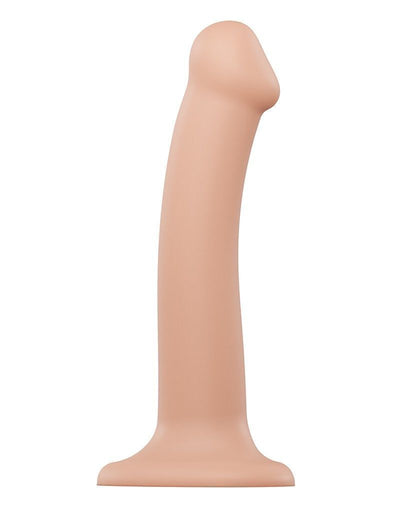 Main image for product index 1: Насадка для страпона Strap-On-Me Dual Density Dildo Flesh (мятая упаковка!!!)