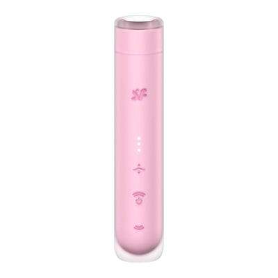 Вакуумный стимулятор Satisfyer First Kiss, технология 3D Air Pulse (повреждена упаковка!!!) - фото 1